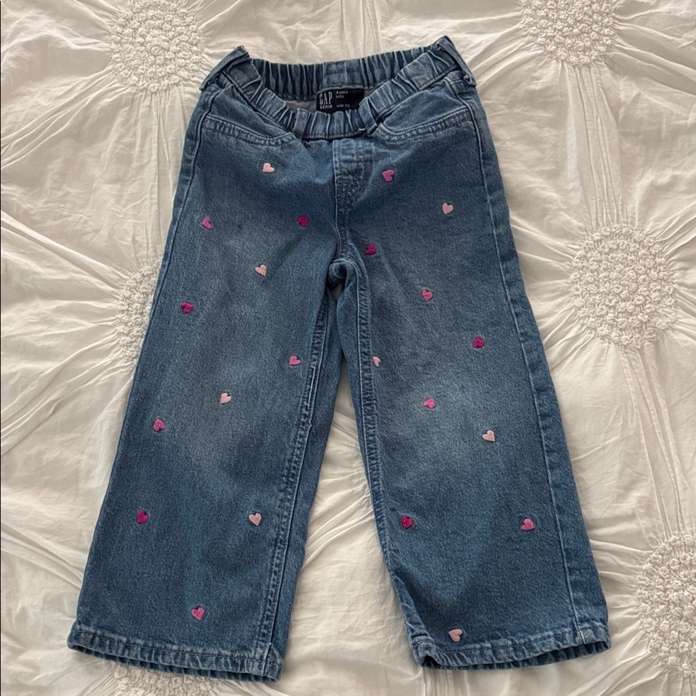 Gap girls jeans